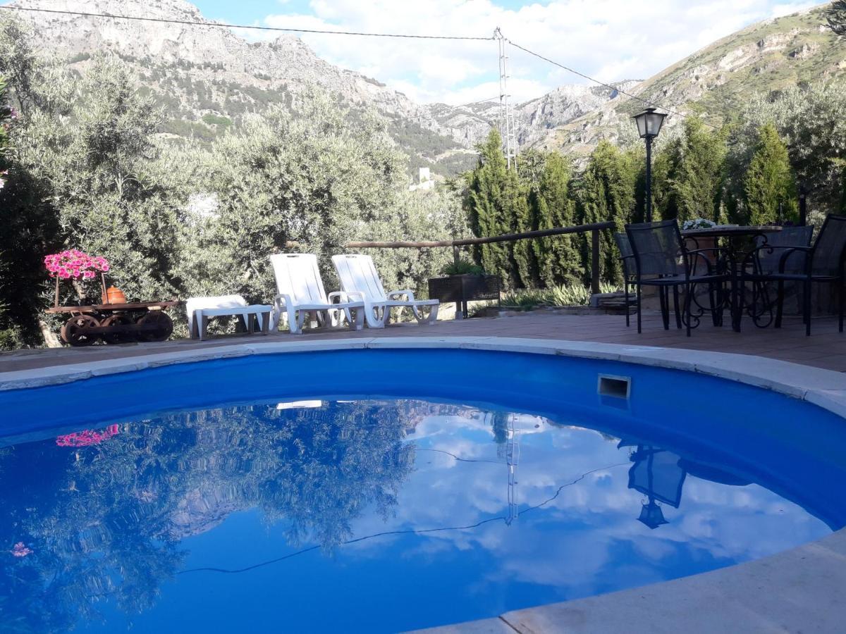 Mirador De Cazorla Villa Exteriör bild
