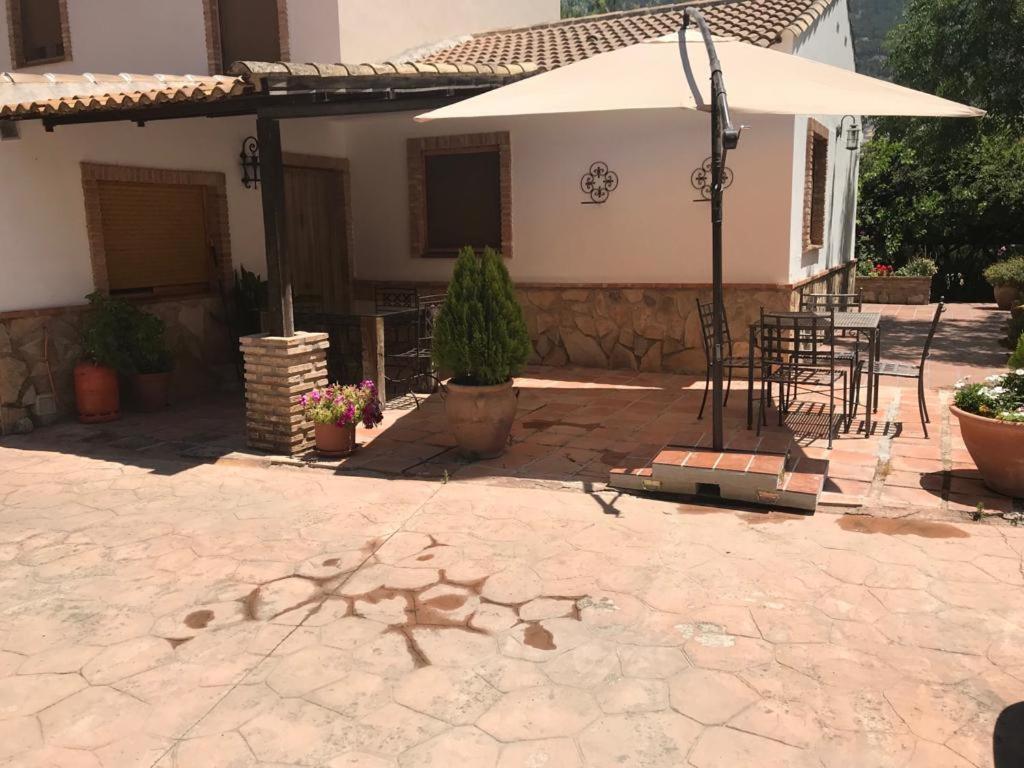 Mirador De Cazorla Villa Exteriör bild